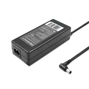 Qoltec Zasilacz do laptopa Dell 90W | 19.5V | 4.62A | 7.4*5.0+pin | +kabel zasilający-1264269