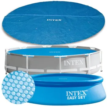 Pokrywa solarna grzewcza mata do basenu 366 cm INTEX 28012