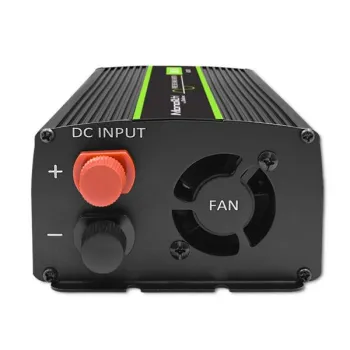 Qoltec Przetwornica napięcia Monolith | 300W | 600W | 24V na 230V | Czysty Sinus-1264550