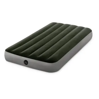 Materac dmuchany do spania łóżko jednoosobowy 191x99 cm INTEX 64107-1268276