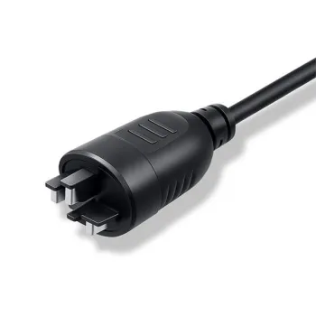 Qoltec Szybka Ładowarka do roweru elektrycznego 36V | 42V | 2A | wtyczka Bosch 3Pin +kabel zasilający-1266608
