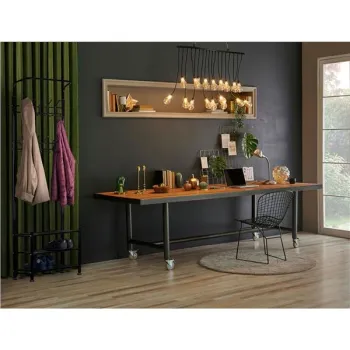 Wieszak na ubrania + szafka regał półka na buty ModernHome-1267528