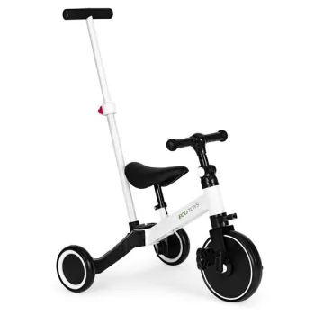 Rower trójkołowy biegowy 2w1 rączka do prowadzenia ECOTOYS-1268837