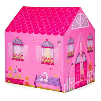 Namiot domek z tunelem namiocik plac zabaw dzieci IPLAY-1269029
