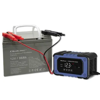 Qoltec  Akumulator AGM | 12V | 36Ah | Bezobsługowy | Wydajny | LongLife | do UPS, skutera-1265240