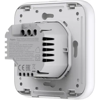 Aqara Floor Heating Thermostat W500 Termostat do ogrzewania podłogowego  UT-A01D-1261982