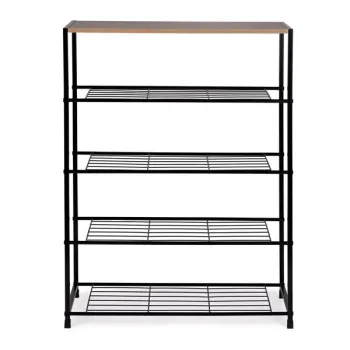 Szafka na buty stojak regał półka drewniana LOFT ModernHome-1269194