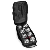 Zestaw do gry w bule kule boules petanque 8 szt. + etui i akcesoria-1277308