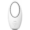 Nowoczesny wentylator stojący bezłopatkowy podłogowy 60W 3 tryby pracy pilot timer podświetlenie LED-1275200