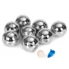 Zestaw do gry w bule kule boules petanque 8 szt. + walizka i akcesoria-1277315