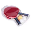 Zestaw do tenisa stołowego 2 paletki do ping-ponga 3 piłeczki-1277291