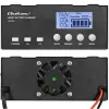 Qoltec Inteligentna mikroprocesorowa ładowarka 12A | 12V | 24V | Prostownik z LCD i funkcją naprawy do AGM GEL LiFePO4
