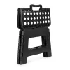 Stołek składany 1 stopniowy taboret z tworzywa 22 cm-1270557