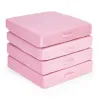 Sofa modułowa duża składana dla dzieci DIY 8 miękkich poduch - różowa ECOTOYS-1272484