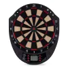Elektroniczna tarcza do darta gry w rzutki lotki tablica LCD 41 cm 26 gier zestaw 6 rzutek-1277249