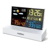 Stacja pogodowa METEO SP110B z DCF biała-1271829