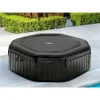 Nadmuchiwane SPA ośmiokątne basen z hydromasażem 4 os. 180x71 cm akcesoria premium INTEX 28458-1274464