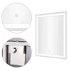 Lustro łazienkowe LED ścienne 50x70 cm 3 barwy włącznik dotykowy ModernHome-1276775