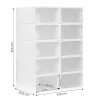 Szafka modułowa na buty organizer 10 modułów ModernHome-1270604