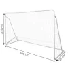 Bramka piłkarska z siatką do piłki nożnej 300x200 cm MultiGarden-1272095
