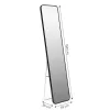 Duże lustro stojące z możliwością powieszenia 159 cm ModernHome-1272650
