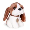 Pluszowy piesek w torebce beagle maskotka dla dziecka + szczotka do pielęgnacji-1277014