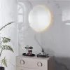 Lustro łazienkowe LED okrągłe ścienne 60 cm 3 barwy włącznik dotykowy ModernHome-1276781