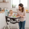 Fotelik krzesełko do karmienia dzieci składane + zabawki ECOTOYS-1276750