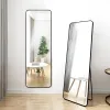 Duże lustro stojące z możliwością powieszenia 159 cm ModernHome-1272652