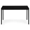 Stół do kuchni jadalni dla 4-5 osób biurko komputerowe 120x60 cm czarny ModernHome-1276584
