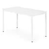 Stół do kuchni jadalni dla 4-5 osób biurko komputerowe 120x60 cm biały ModernHome-1276635