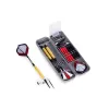 Zestaw 3 rzutek do darta 17g Brass metalowe lotki do tarcz sizalowych-1277280