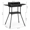 Grill elektryczny 3w1 stojący stołowy płyta grillowa ociekacz termostat MultiGarden-1274660
