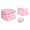 Sofa modułowa duża składana dla dzieci DIY 8 miękkich poduch - różowa ECOTOYS-1272485