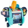 Słonik tablica manipulacyjna montessori wbijak sorter klocki młotek 26cm-1279606