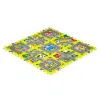 Mata piankowa dla dzieci miasto 9 elementów 90,5x90,5 cm IPLAY-1271995