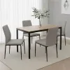 Stół do kuchni jadalni dla 4-5 osób biurko komputerowe 120x60 cm ModernHome-1276600