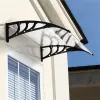 Daszek nad drzwi 150x100 cm zadaszenie osłona poliwęglan MultiGarden-1271737