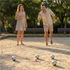 Zestaw do gry w bule kule boules petanque 6 szt. + etui i akcesoria-1277296