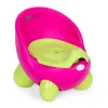Nocnik toaleta sedes dla dzieci wyjmowany wkład antypoślizgowe nóżki różowo-zielony ECOTOYS-1273353