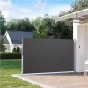 Składana markiza 300x200 cm boczna roleta parawan do ogrodu na taras antracyt MultiGarden-1271887