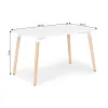 Stół nowoczesny do jadalni salonu kuchni 120x60 cm ModernHome-1270437