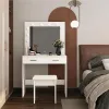 Duża nowoczesna toaletka kosmetyczna lustro oświetlenie ModernHome-1271405