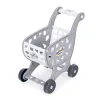 Wózek na zakupy sklepowy do supermarketu kuchni 18 akcesoriów szary-1273032