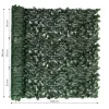 Sztuczny bluszcz żywopłot 3 szt. 500x150 cm zielona osłona na balkon maskująca-1274809