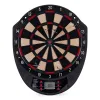 Elektroniczna tarcza do darta gry w rzutki lotki tablica LCD 41 cm 26 gier zestaw 6 rzutek-1277251