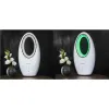 Nowoczesny wentylator stojący bezłopatkowy podłogowy 60W 3 tryby pracy pilot timer podświetlenie LED-1275202