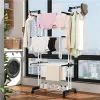 Suszarka na pranie pionowa z kółkami składana ModernHome-1271355