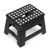 Stołek składany 1 stopniowy taboret z tworzywa 22 cm-1270558