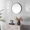 Lustro łazienkowe LED okrągłe ścienne 60 cm 3 barwy anti-fog włącznik dotykowy ModernHome-1276800